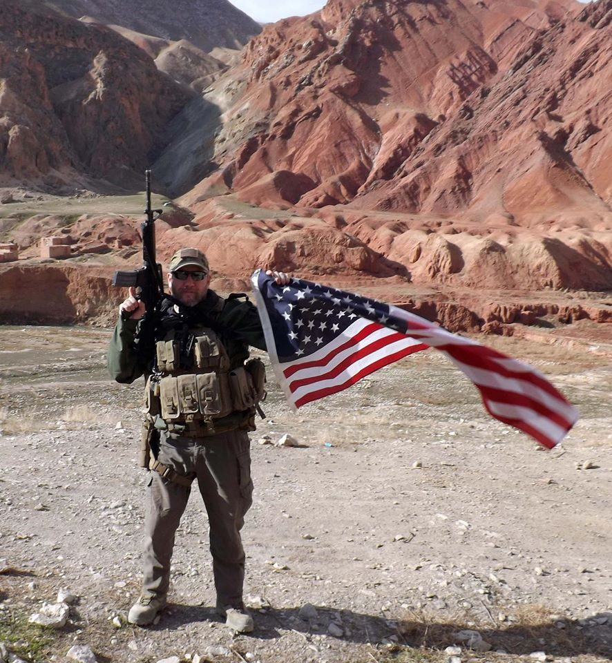John Sagal deployed in Afghanistan